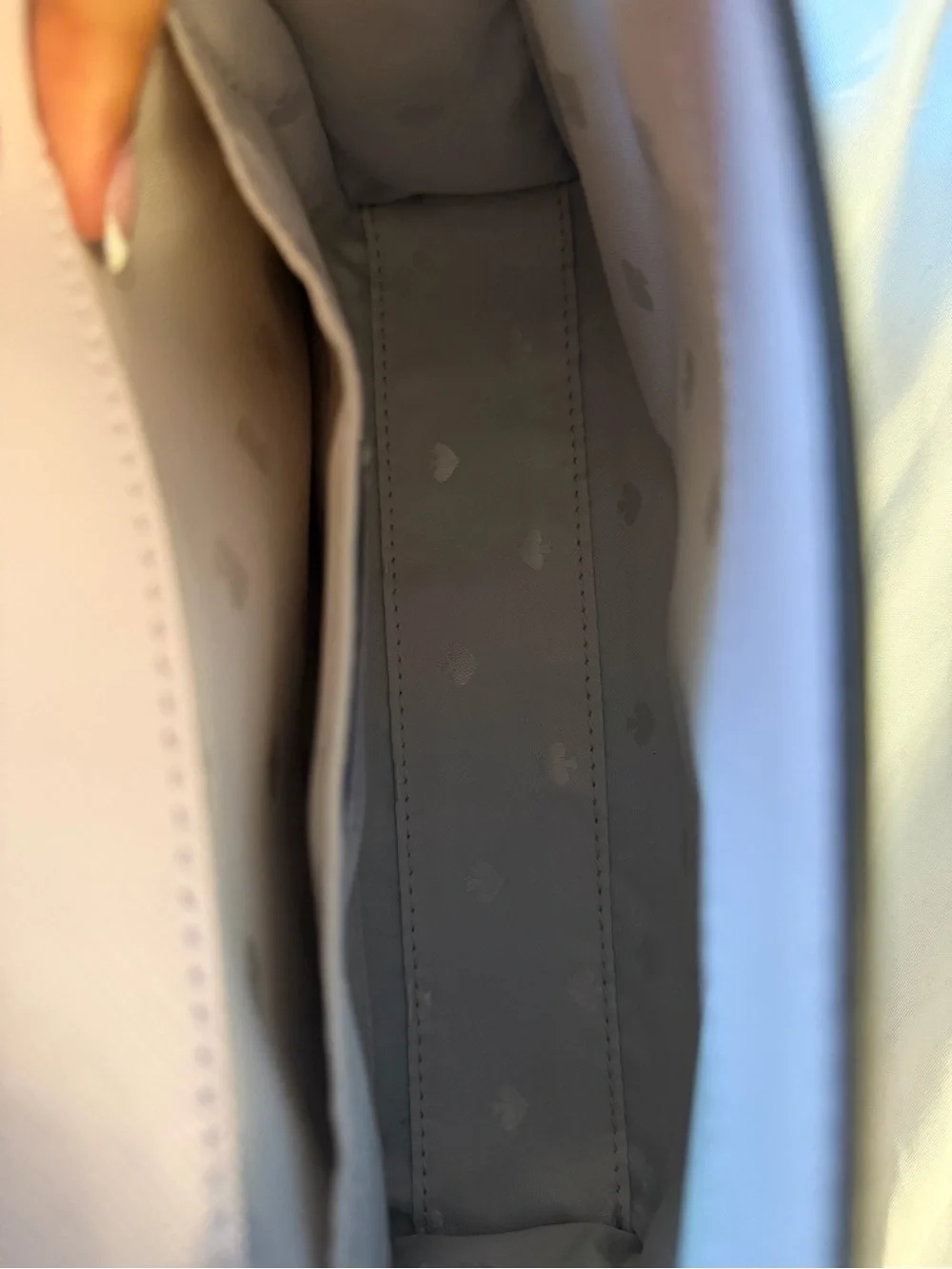 kate spade Blush Pink Chain-Trim Crossbody Bag
